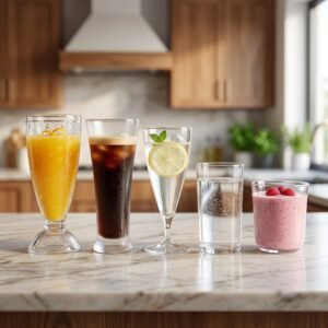 Unbreakable Plastic Drinking Glass � Stylish & Long-lasting Drinkware