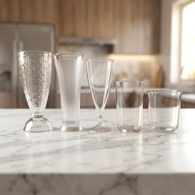 Unbreakable Plastic Drinking Glass � Stylish & Long-lasting Drinkware