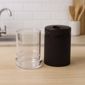 5_31d14915-b11c-44db-af51-0800477cabd9.jpg Salt & Pepper Dispenser Set – Unbreakable, Easy Control
