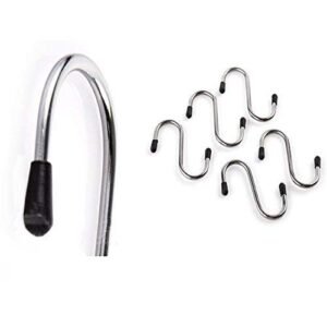 5_67135ae5-ec80-482c-8987-2b9b323d1f5b.jpg Heavy Duty S-Shaped Stainless Steel Hanging Hooks – Strong & Durable
