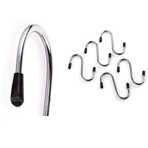 5_67135ae5-ec80-482c-8987-2b9b323d1f5b.jpg Heavy Duty S-Shaped Stainless Steel Hanging Hooks – Strong & Durable