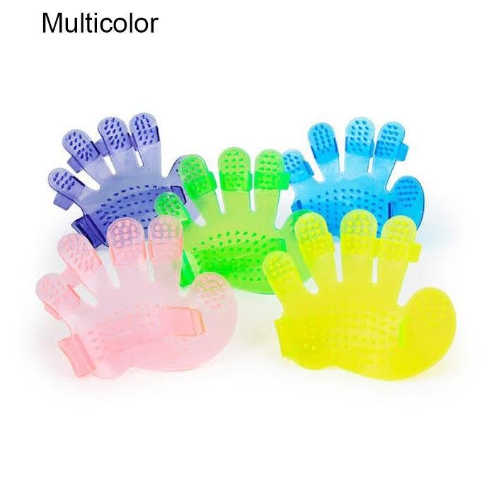 Pet Grooming Gloves � Gentle & Effective Fur Removal and Massage