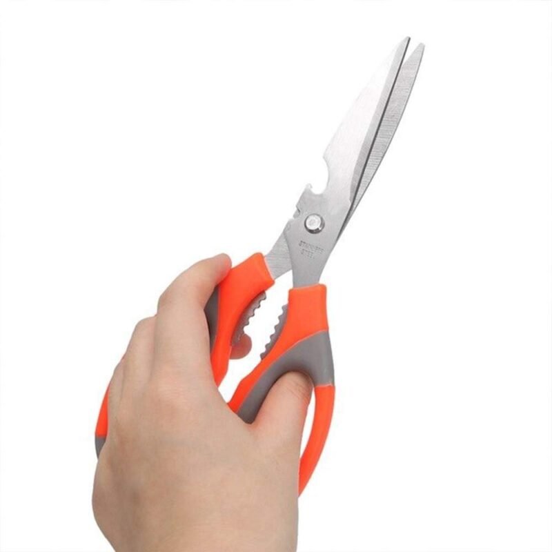 5_858da55a-9615-43e7-82bb-8f798b8e310c.jpg Multi-Function Kitchen Scissors – Stainless Steel Shears | Own Hydrate