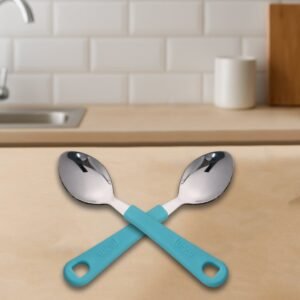 Stainless Steel Tea Spoon Set – Durable & Comfortable 6 Pieces