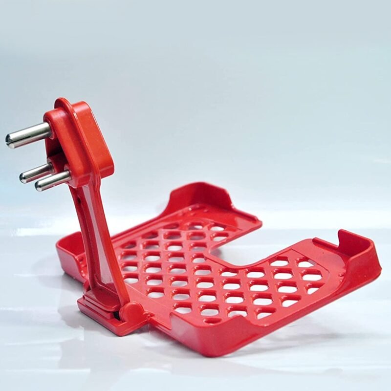 5_cb15bc08-dcd4-48ff-aad0-56985d61870a.jpg Mobile Charging Wall Holder – Multi-Purpose Red Stand | PHOBIA