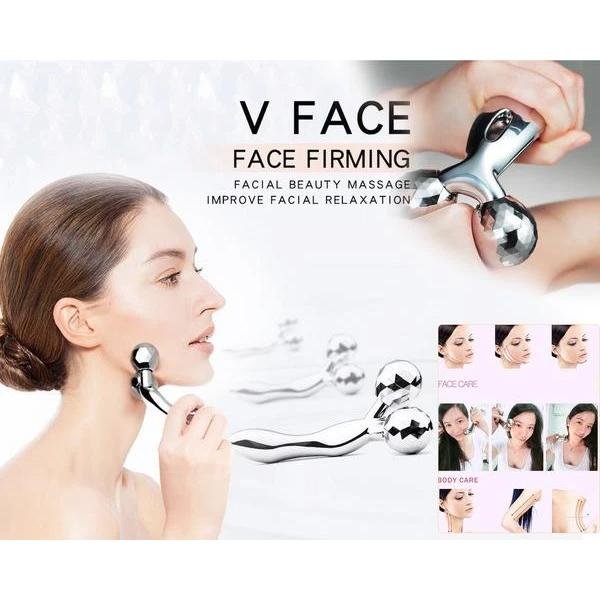 5_daae1605-6792-4492-b779-b41a494612e5.jpg 3D Roller Face Massager – Skin Tightening Tool | Velvet Wellness