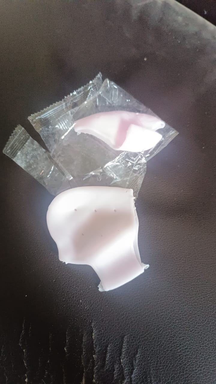 Kid Silicone Heel Protectors � Soft Gel Cushions for Heel Care