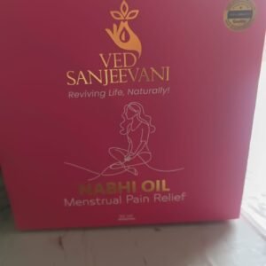 Nabhi Oil for Menstrual Pain Relief – Ayurvedic Herbal Cramp Relief