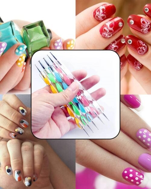 Nail Art Point Pen Set � Easy Design Creation for Women
