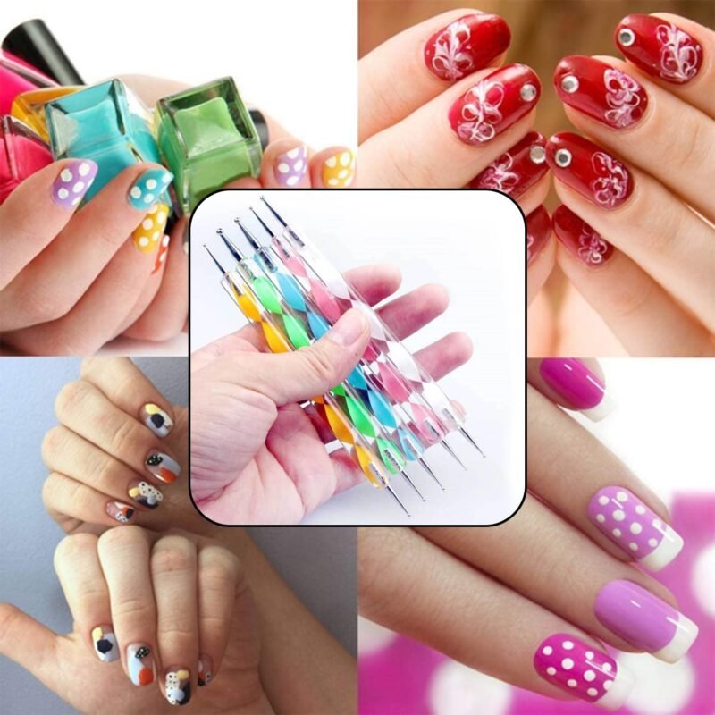 Nail Art Point Pen Set � Easy Design Creation for Women