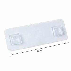 Self Adhesive Wall Mounted Hanger – Easy Space Saver for Home