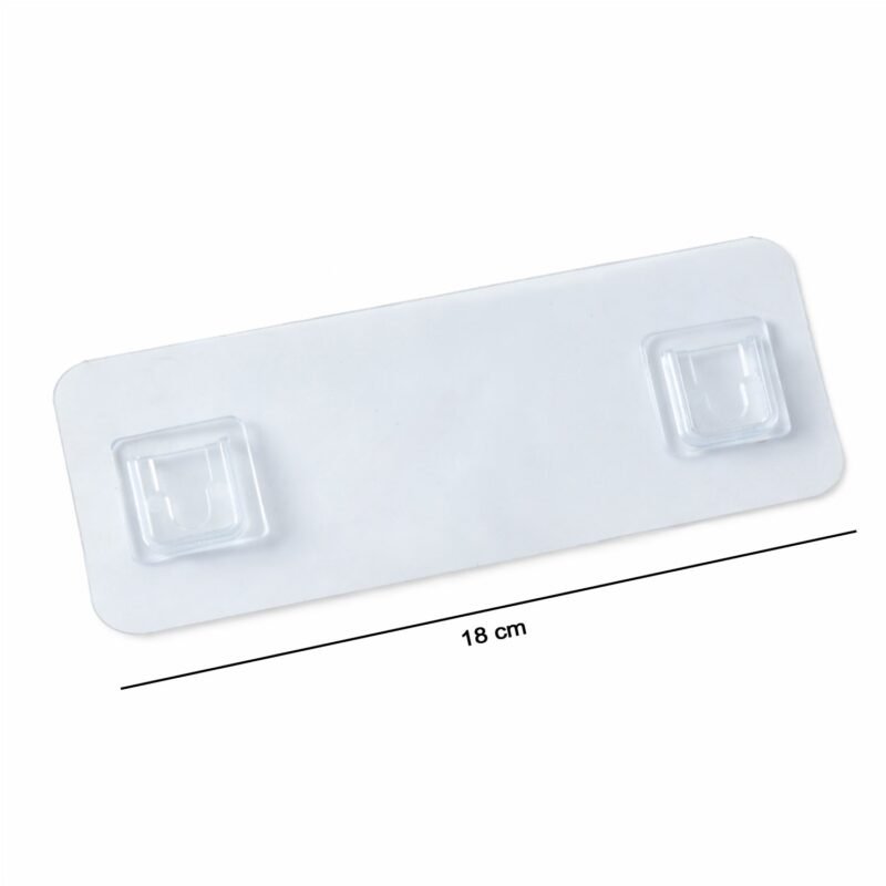 Self Adhesive Wall Mounted Hanger – Easy Space Saver for Home