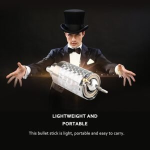 Appearing Cane – High Elasticity Steel Magic Prop |
