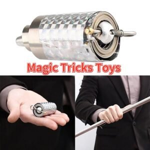 Appearing Cane – High Elasticity Steel Magic Prop |