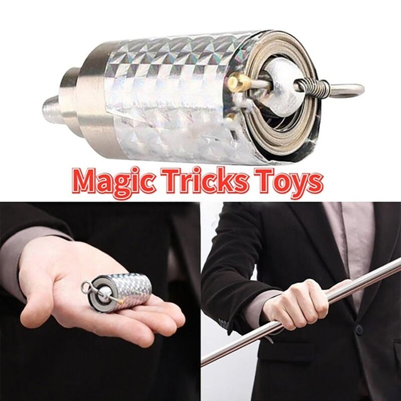 Appearing Cane – High Elasticity Steel Magic Prop |