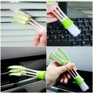 3-in-1 Cleaning Brush � Effortless Dust & Crevice Removal