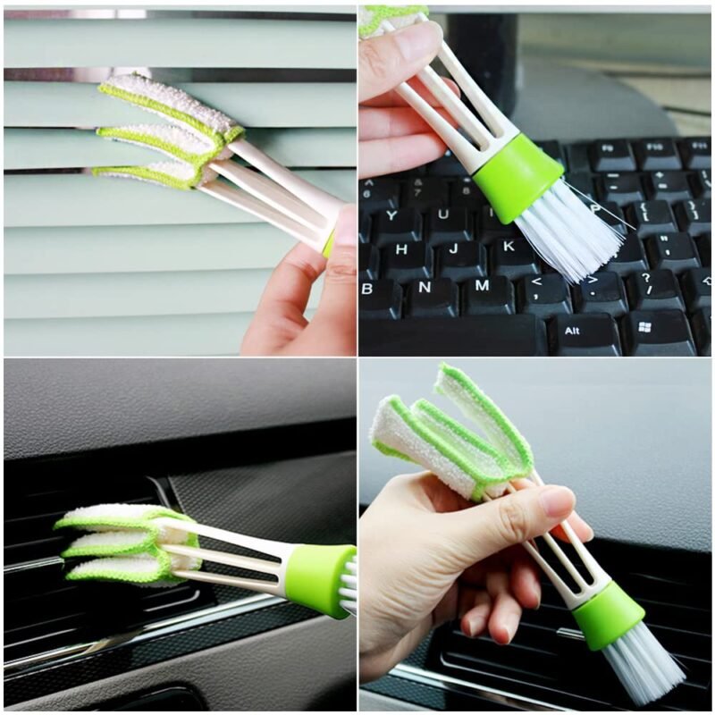 3-in-1 Cleaning Brush � Effortless Dust & Crevice Removal