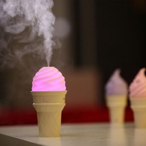 61MwZLS0qVL._SL1500_acbda996-b3d4-4454-b996-79ad0b96940a.jpg Ice Cream LED Humidifier � Portable Air Moisturizer & Fragrance Diffuser