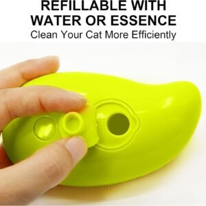 61WKYcsQ19L._AC_SL1500.jpg Cat Steamy Brush � 3-in-1 Pet Grooming & Hair Removal Tool