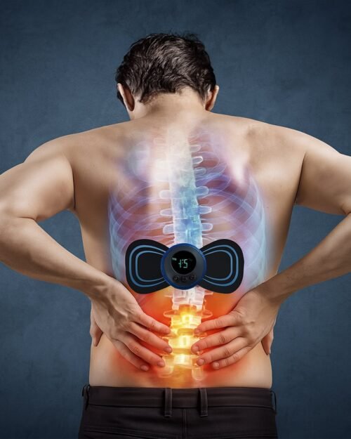 Portable Neck Massager � USB Rechargeable EMS | Velvet Wellness