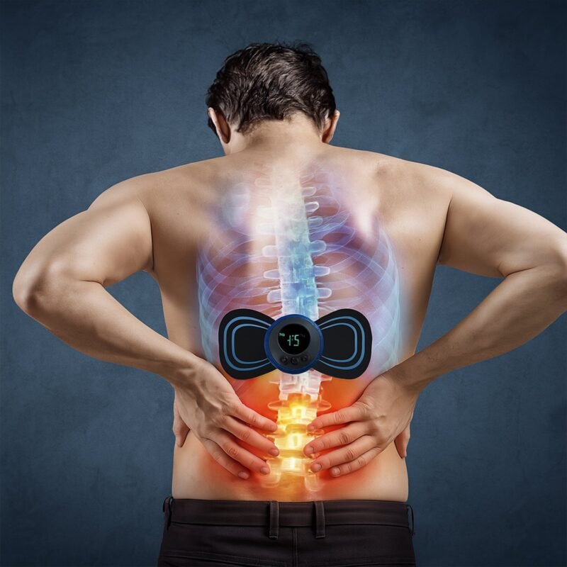 Portable Neck Massager � USB Rechargeable EMS | Velvet Wellness
