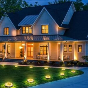 633b9451-1852-4ffe-a746-a4d4abfd70ef.jpg Solar Ground Lights � Waterproof LED Pathway Illumination