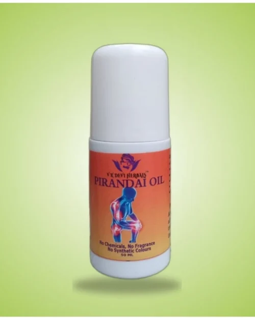Generic Devi Herbal Pirandai Pain Relief 50 ML Oil - Natural, Chemical-Free Oil