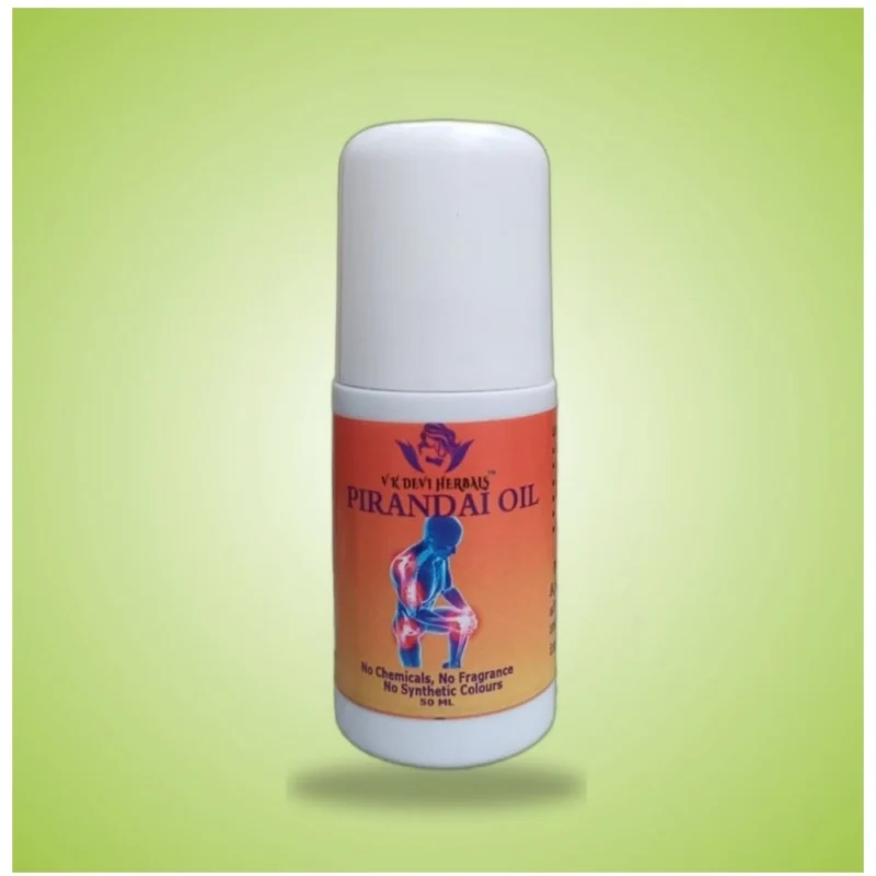 Generic Devi Herbal Pirandai Pain Relief 50 ML Oil - Natural, Chemical-Free Oil