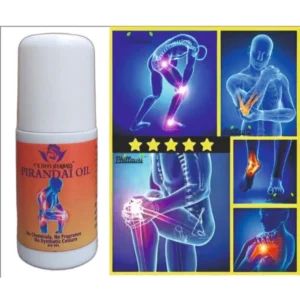 Generic Devi Herbal Pirandai Pain Relief 50 ML Oil - Natural, Chemical-Free Oil