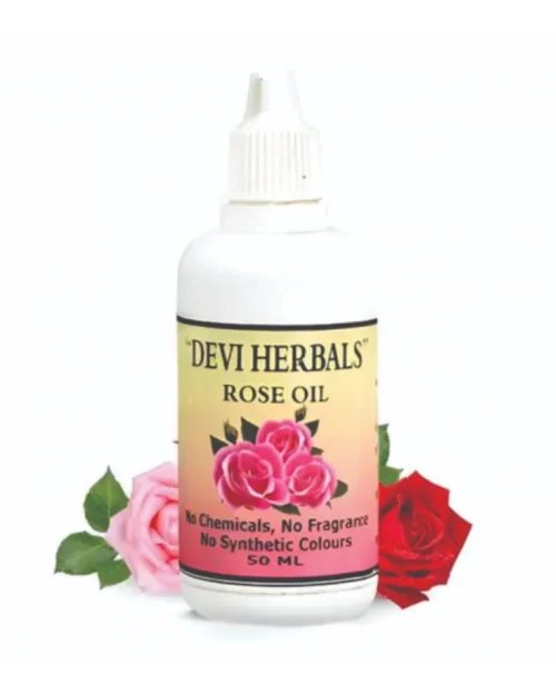 Generic Devi herbal Rose 50ML Oil Natural Pure Herbal Oil
