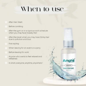 64147-3-1000x1000-1.webp Generic Amphil beauty Ember Unisex Hair perfume 60 ml | Alcohol free | Water based | Paraben Free