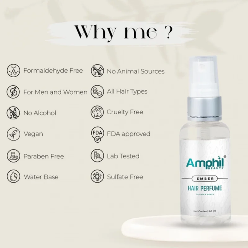 64147-4-1000x1000-1.webp Generic Amphil beauty Ember Unisex Hair perfume 60 ml | Alcohol free | Water based | Paraben Free