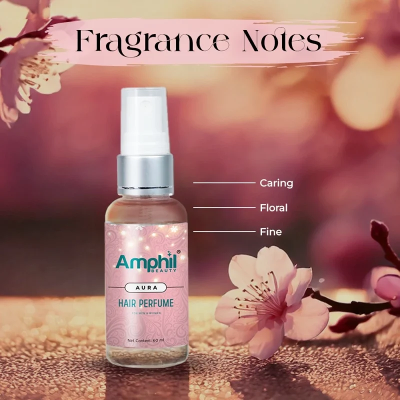 Generic Amphil beauty Aura Unisex Hair perfume 60 ml | Alcohol Free | Water Based | Paraben Free