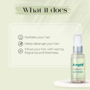 Generic Amphil beauty Mirage Unisex Hair perfume 60 ml | Alcohol Free | Water Based | Paraben Free