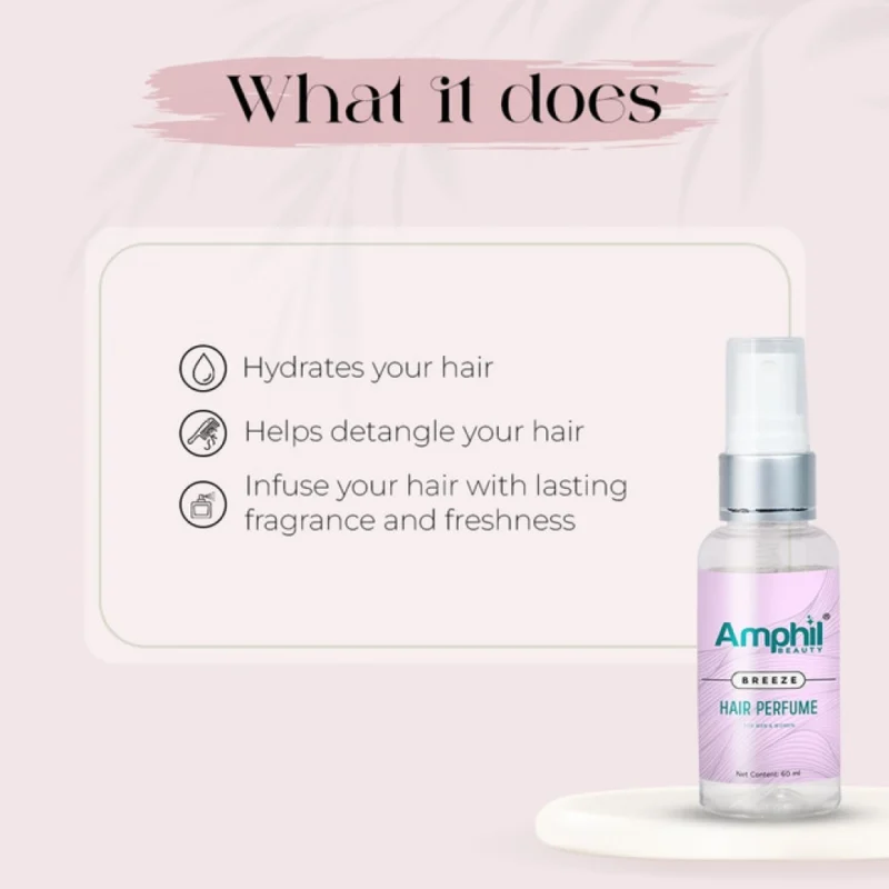 64151-2-1000x1000-1.webp Generic Amphil beauty Breeze Unisex Hair perfume 60 ml | Alcohol Free | Water Based | Paraben Free