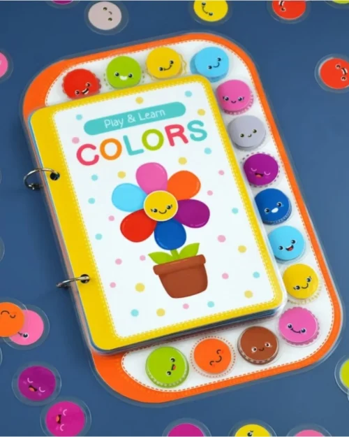 64935-1-1000x1000-1.webp Generic Play And Learn Colors Activity Book for Kids (2–5 Years, Multicolor)