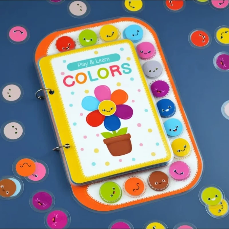 64935-1-1000x1000-1.webp Generic Play And Learn Colors Activity Book for Kids (2–5 Years, Multicolor)