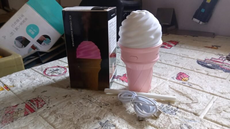 64a38269-1033-4acc-a473-27c1baca46d3_d59e158e-0549-4de6-a0b8-eae12c3bd7fa.jpg Ice Cream LED Humidifier � Portable Air Moisturizer & Fragrance Diffuser