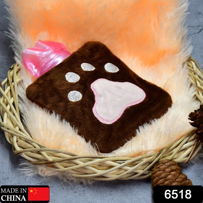 6518_3c7b9448-a45f-4c08-9d49-ea77a3803b47.jpg Small Paw Print Hot Water Bag � Effective Pain & Warmth Relief