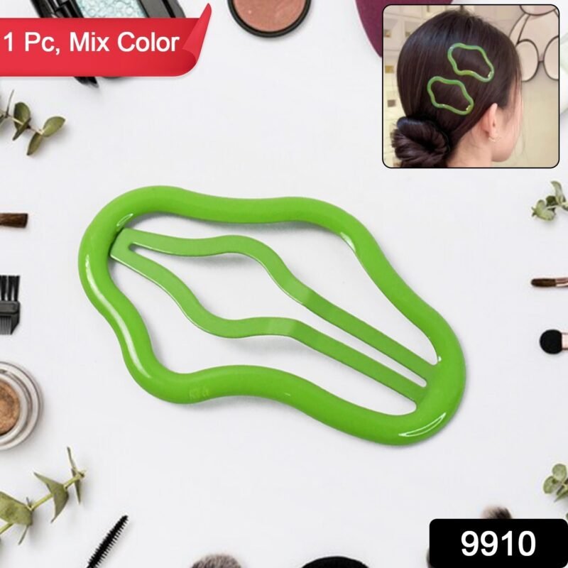 Multicolor Hair Clips � Vibrant Metal Hairpins for Daily Style