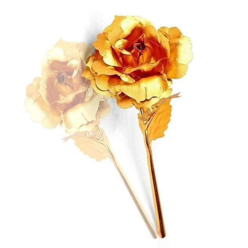 684471.jpg Golden Rose Decoration Set – Elegant 3-Piece Mix Color Display