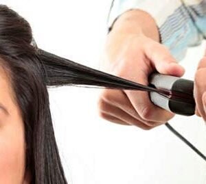 Mini Hair Styler – Ceramic Straightener & Curler | Velvet Wellness
