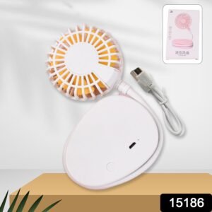 Mini USB Fan – Compact & Portable Desk Cooling