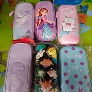 710f439c-0514-47d7-b06a-3272fdf19eaa.jpg Cute Cartoon Pencil Case � Durable Hard Shell with Zipper