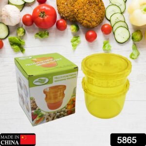 2-in-1 Manual Citrus Juicer & Grinder � Portable & Easy to Use