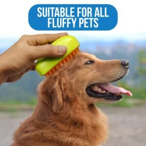 71OrHkB6F-L._SL1500.jpg Cat Steamy Brush � 3-in-1 Pet Grooming & Hair Removal Tool