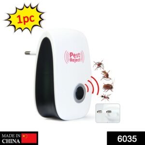 Ultrasonic Pest Repeller – Chemical-Free Home Solution | Styleva