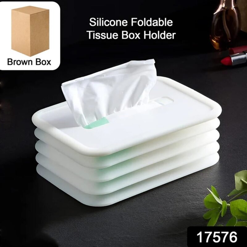 767b5c9f-936b-4260-bcb6-6d6fc3f3ff04.jpg Silicone Tissue Holder – Foldable & Stylish for Home & Office