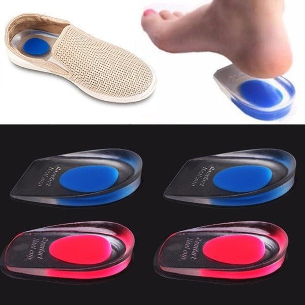 76a8537f-956a-4424-bf2a-c9ecd6f10cb6.jpg Gel Heel Cups – Silicone Pads for Heel Pain Relief | Velvet Wellness