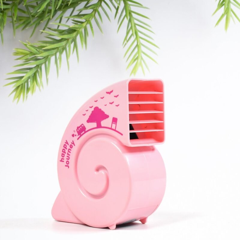 7709.jpg USB Mini Fan – Portable, Quiet & Bright for Any Desk | VoltDesk